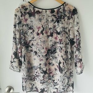Floral blouse